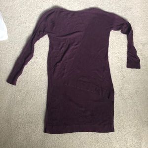 Express size medium women’s purple shirt